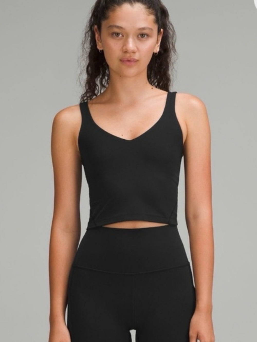 NWT Lululemon Align Tank C Cup D Cup Size 4